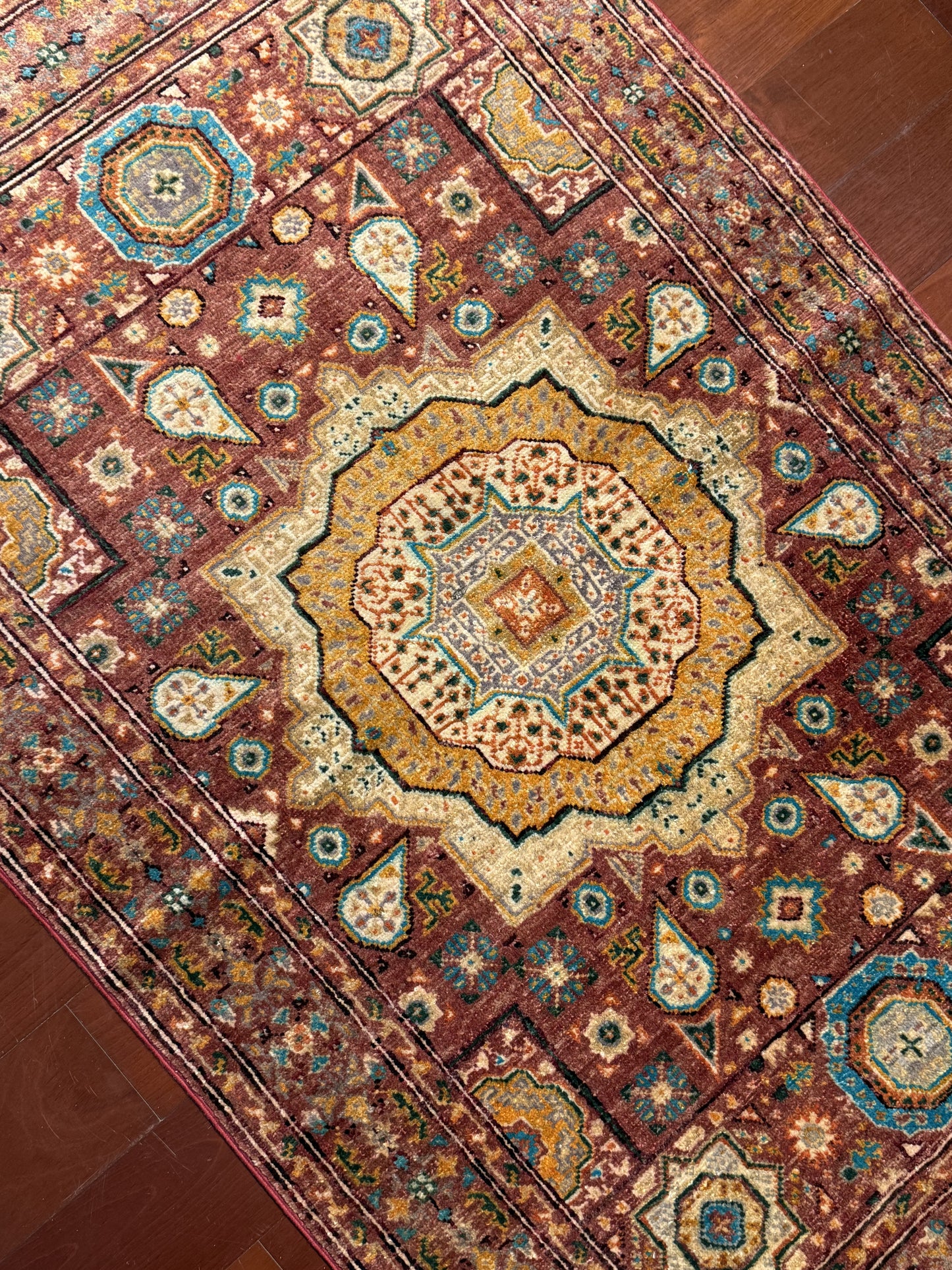 Luxurious Mamluk Rug