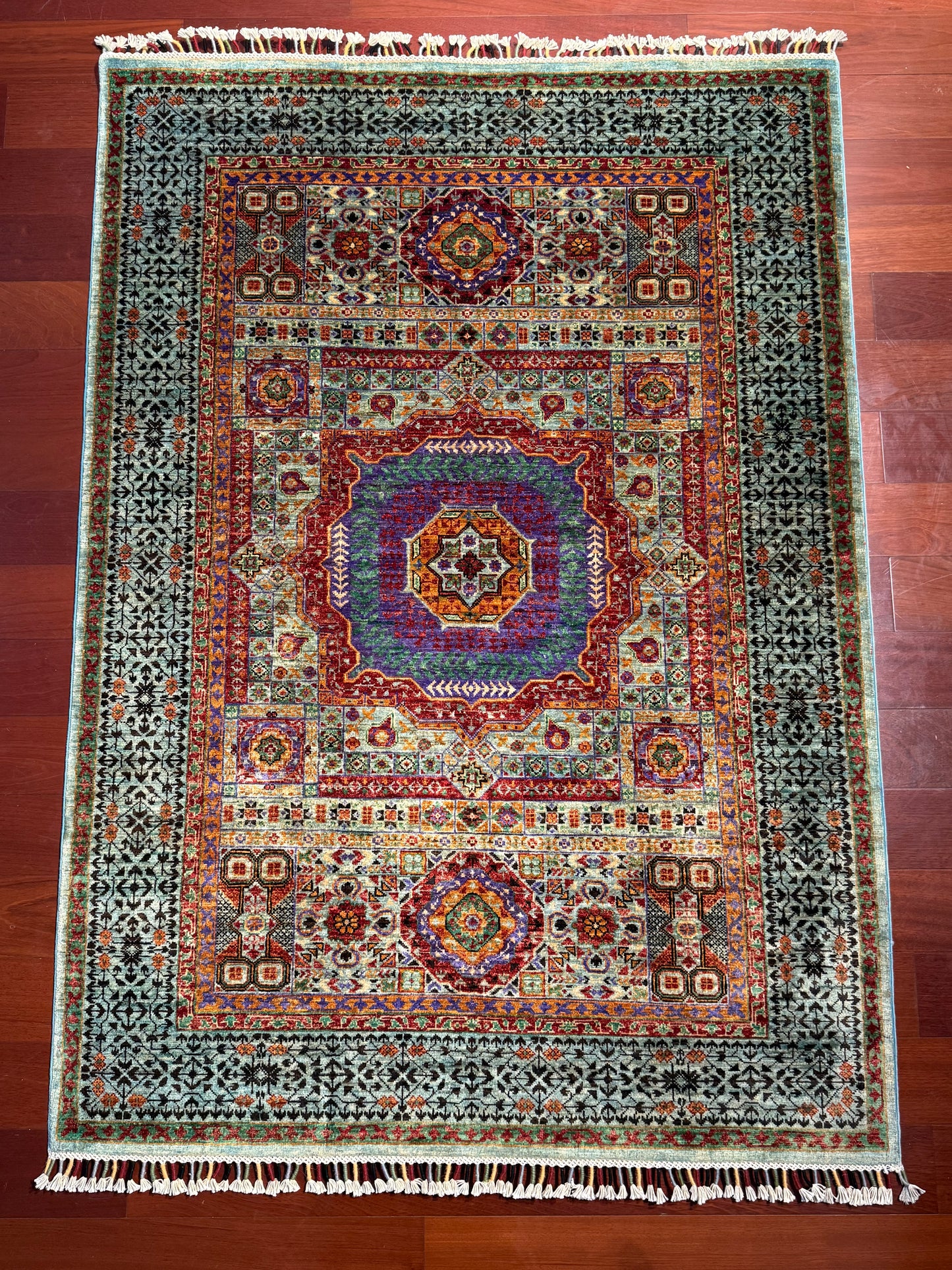 Emerald Mamluk Rug