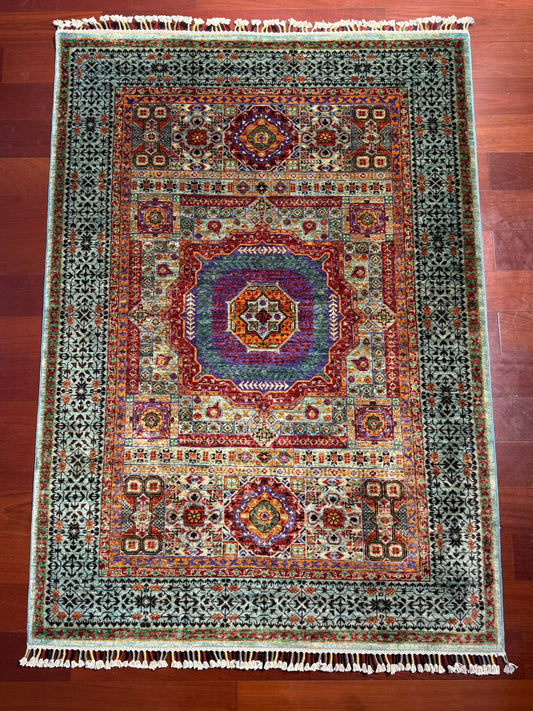 Emerald Mamluk Rug