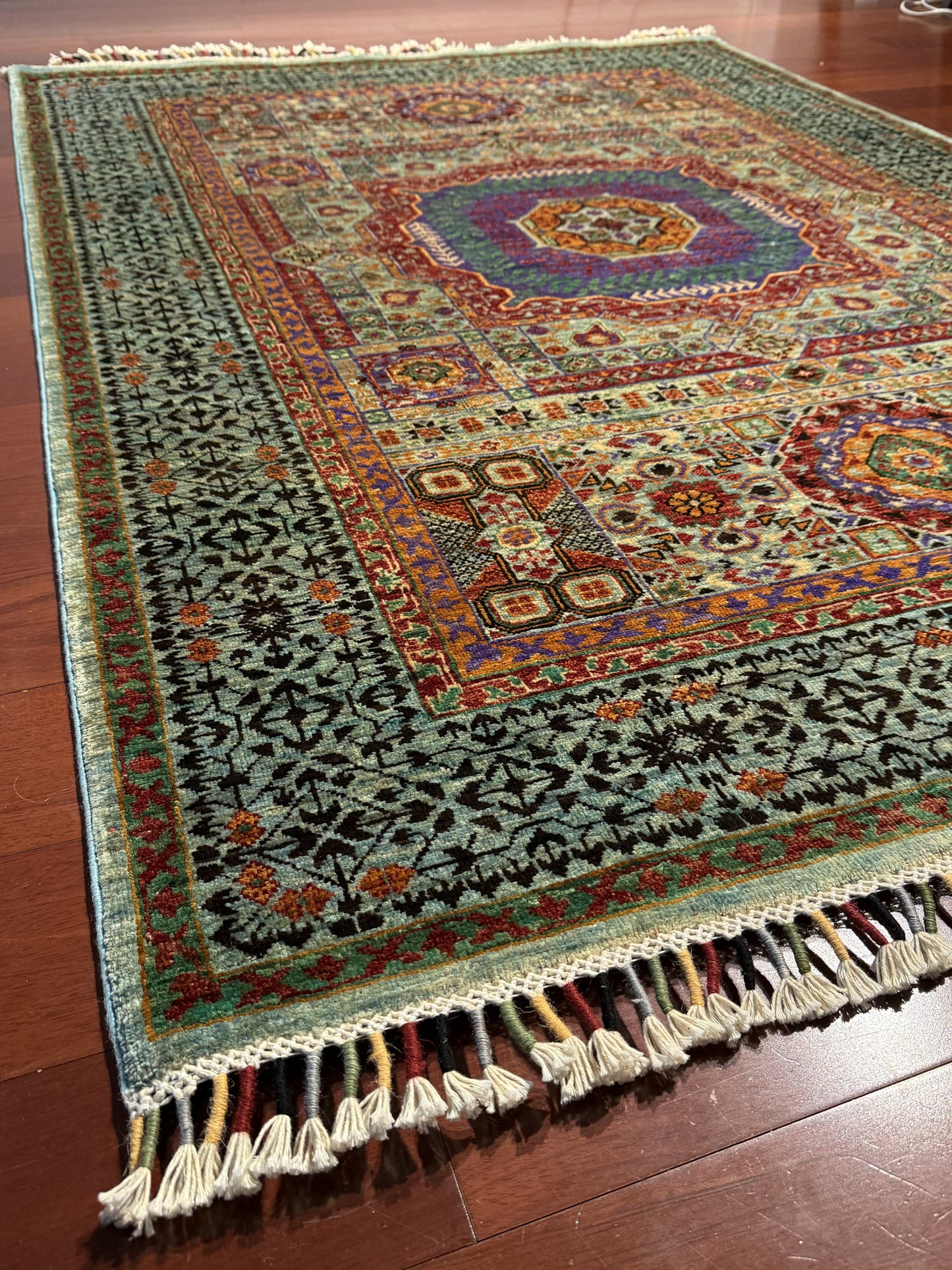 Emerald Mamluk Rug