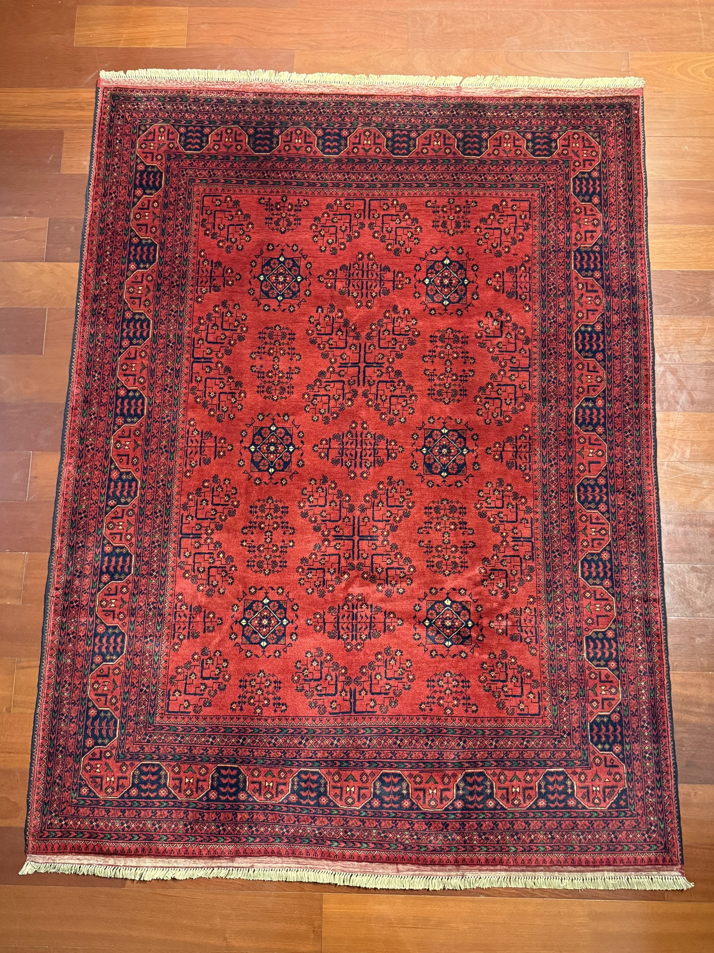 Bold Red Bilicik Rug