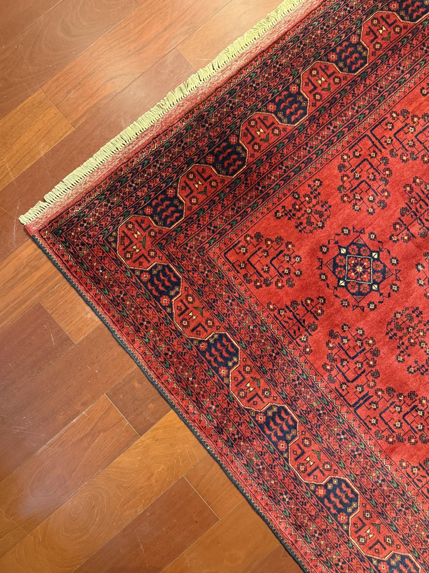 Bold Red Bilicik Rug