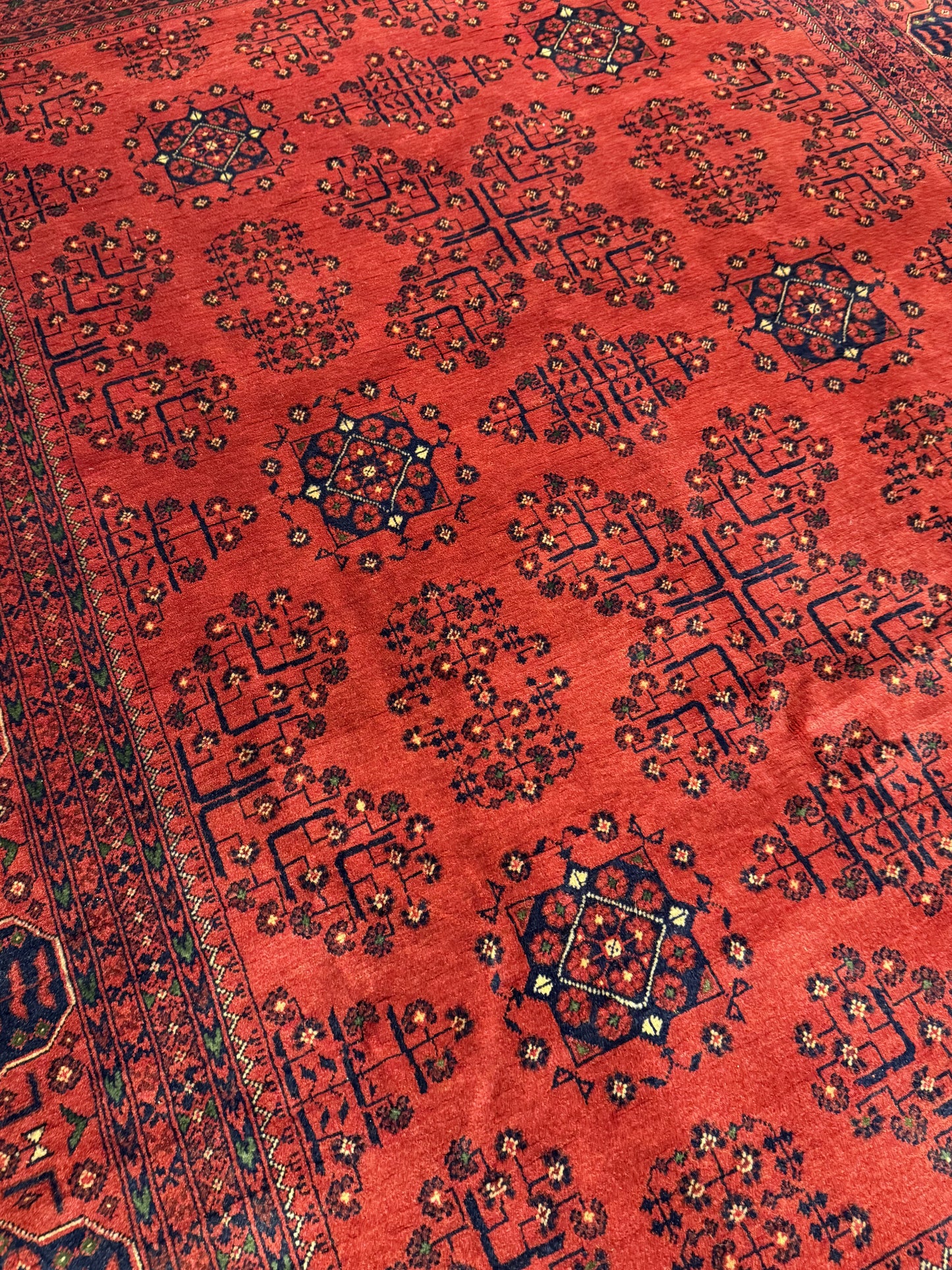 Bold Red Bilicik Rug