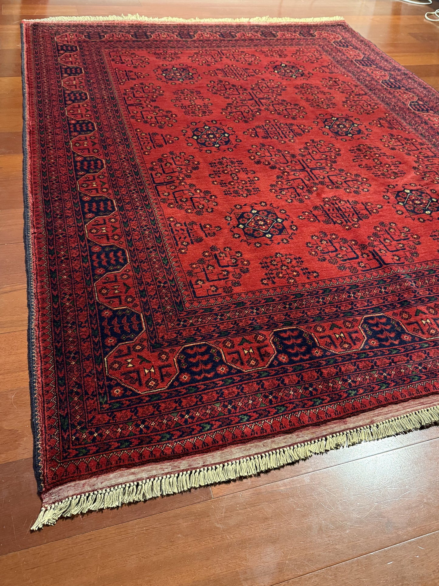 Bold Red Bilicik Rug