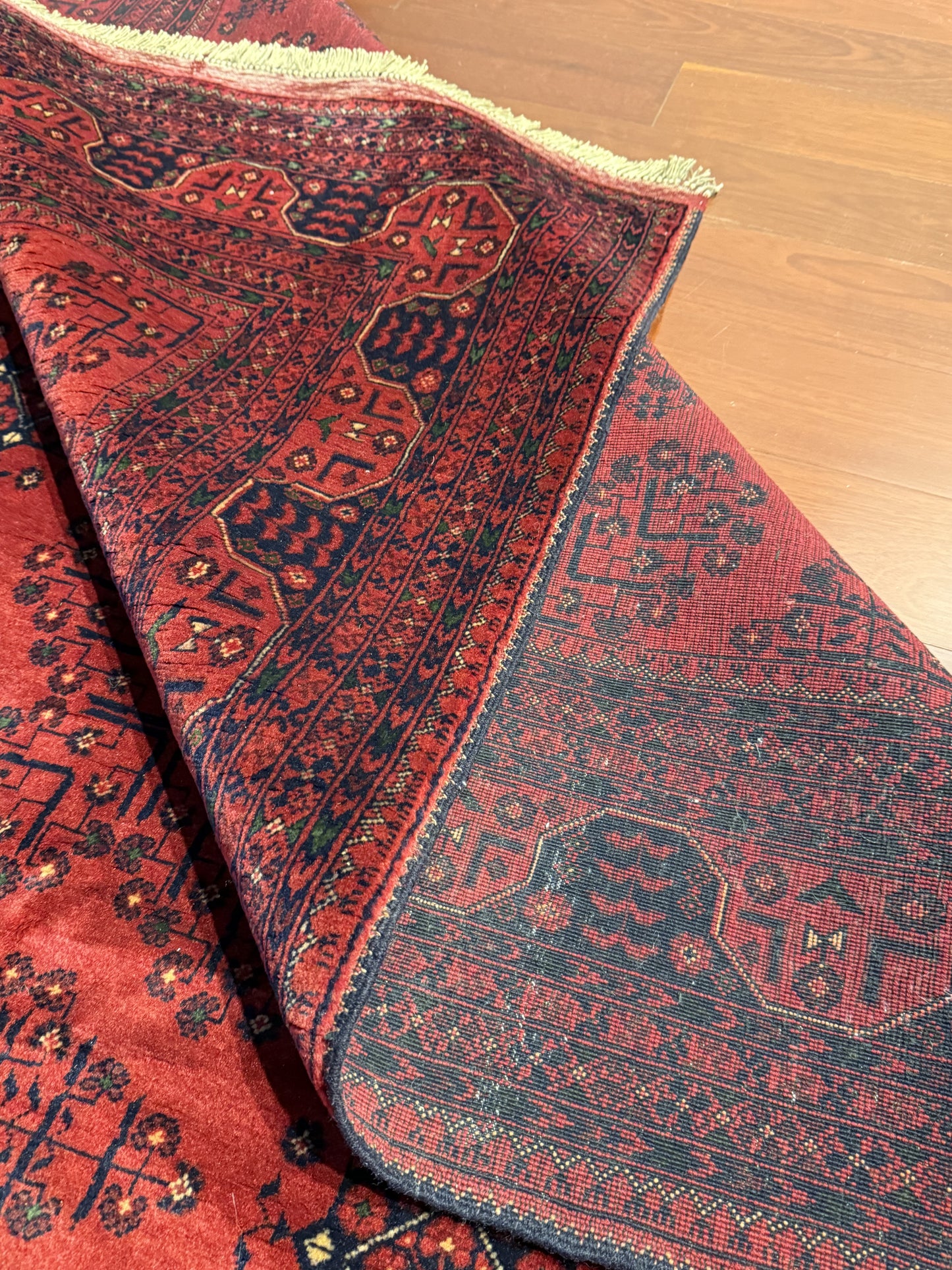 Bold Red Bilicik Rug