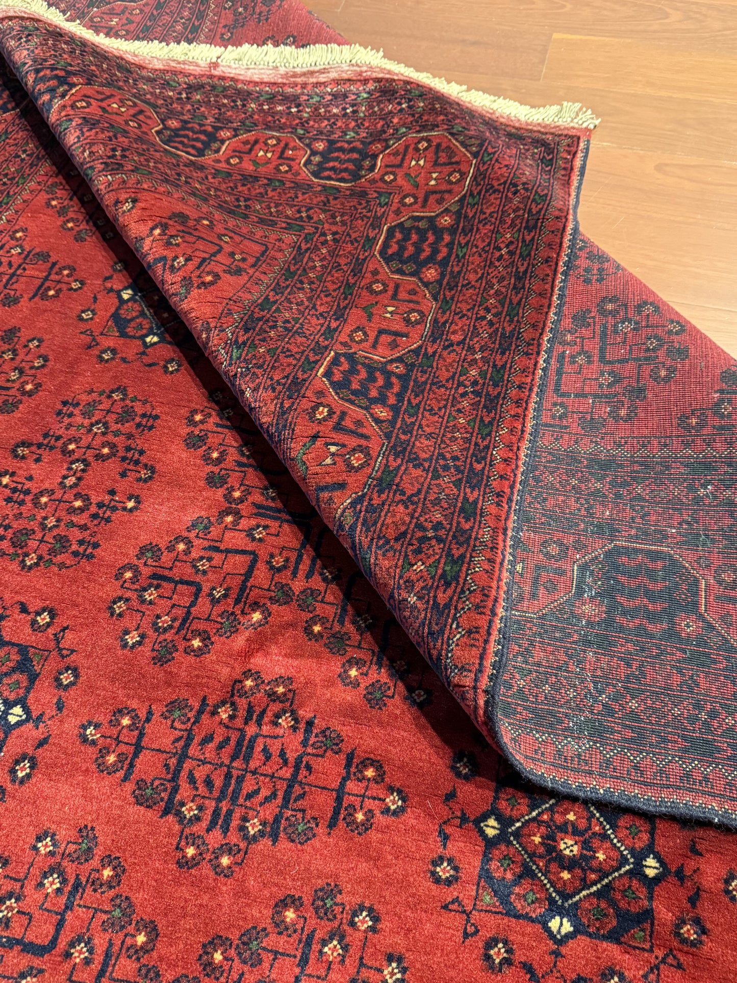 Bold Red Bilicik Rug