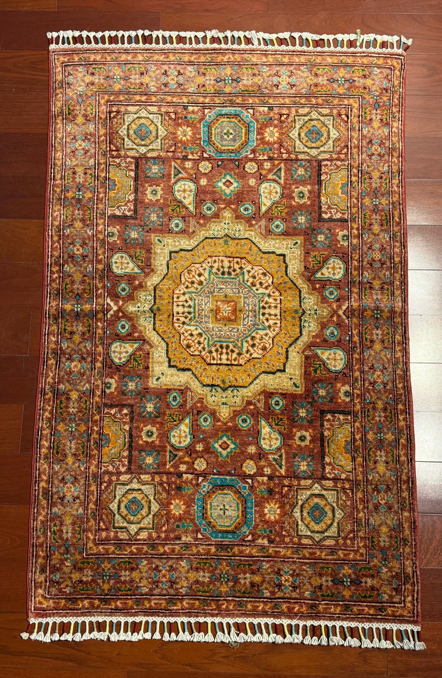 Luxurious Mamluk Rug