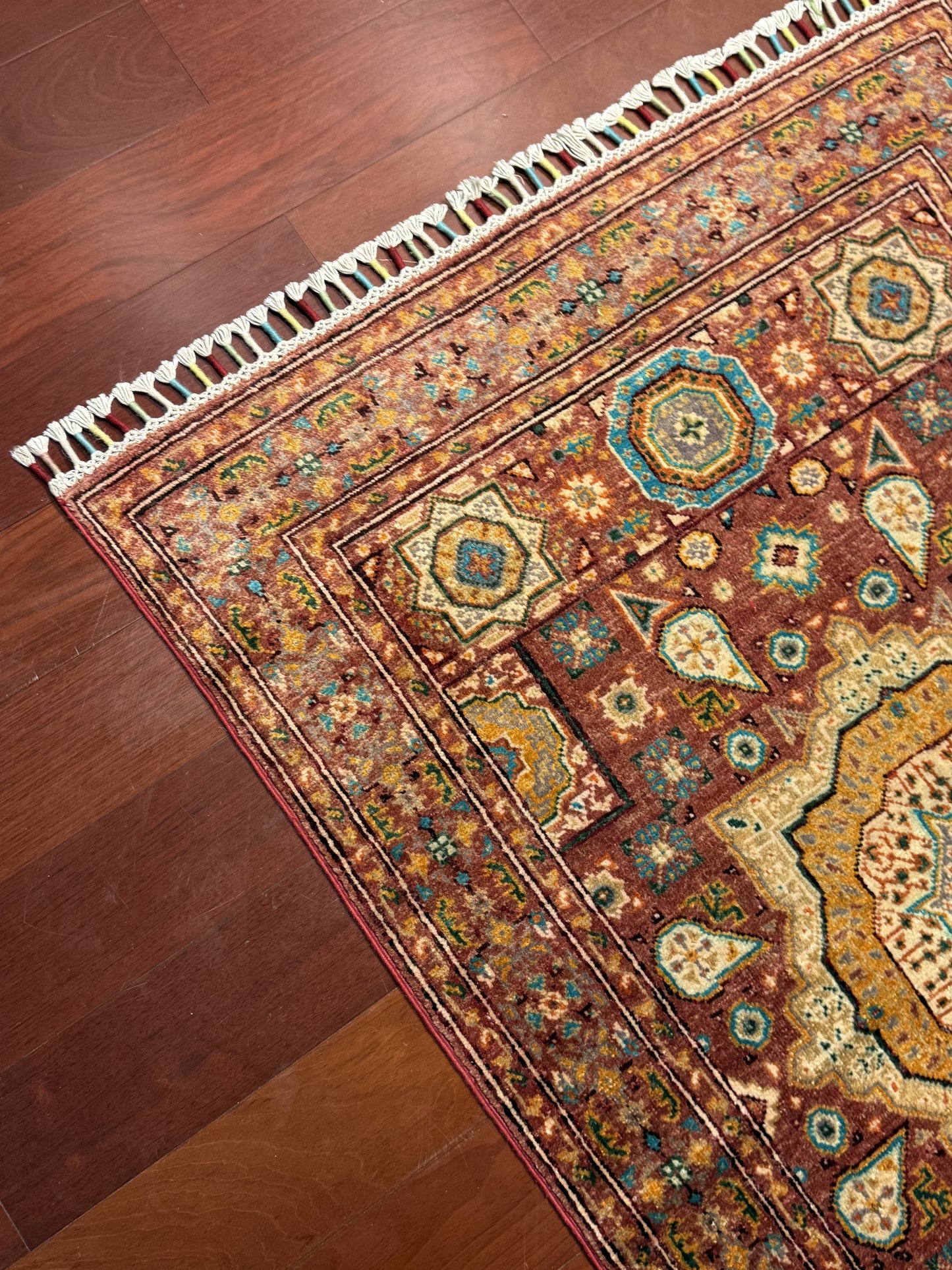 Luxurious Mamluk Rug