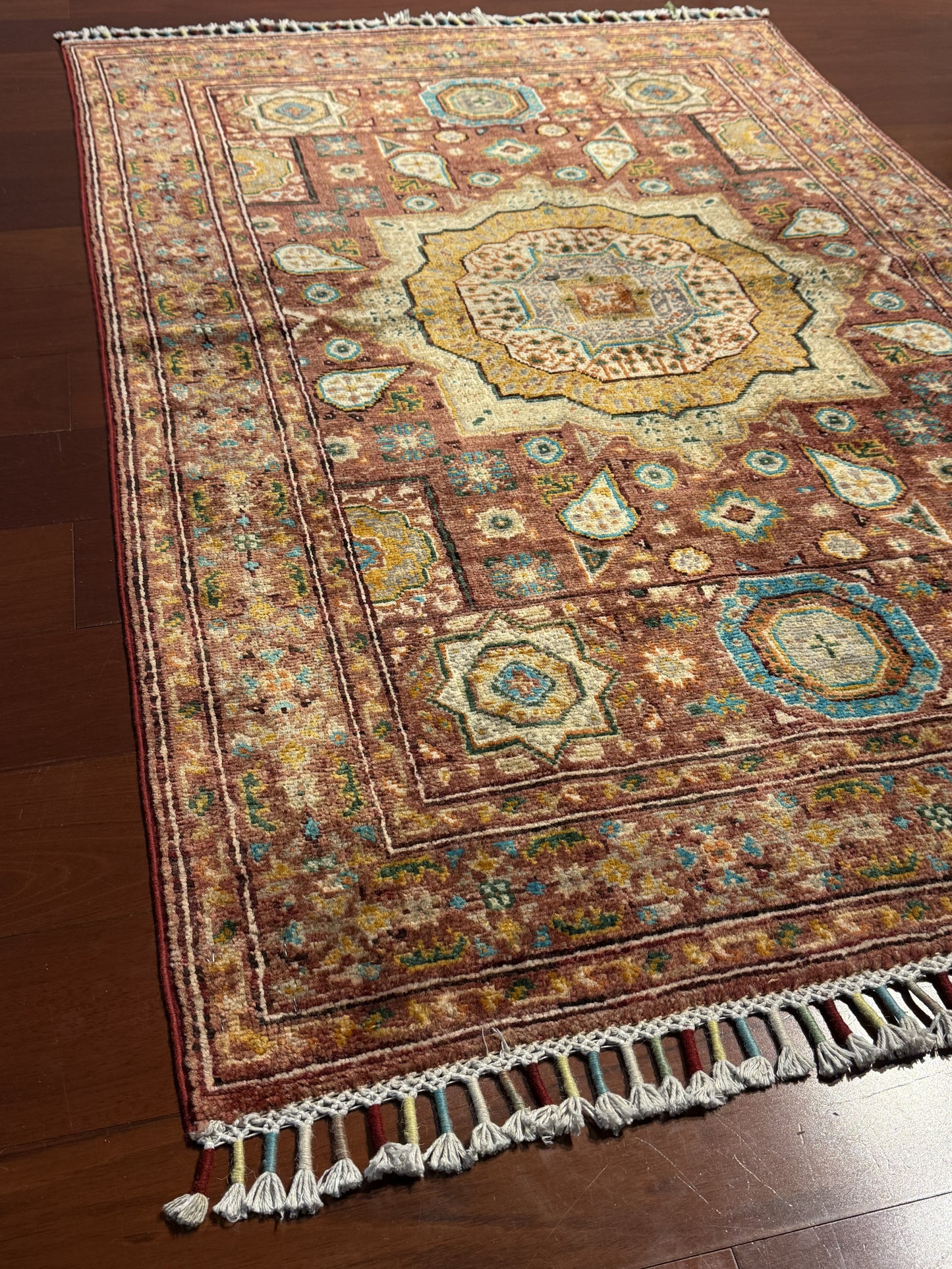 Luxurious Mamluk Rug