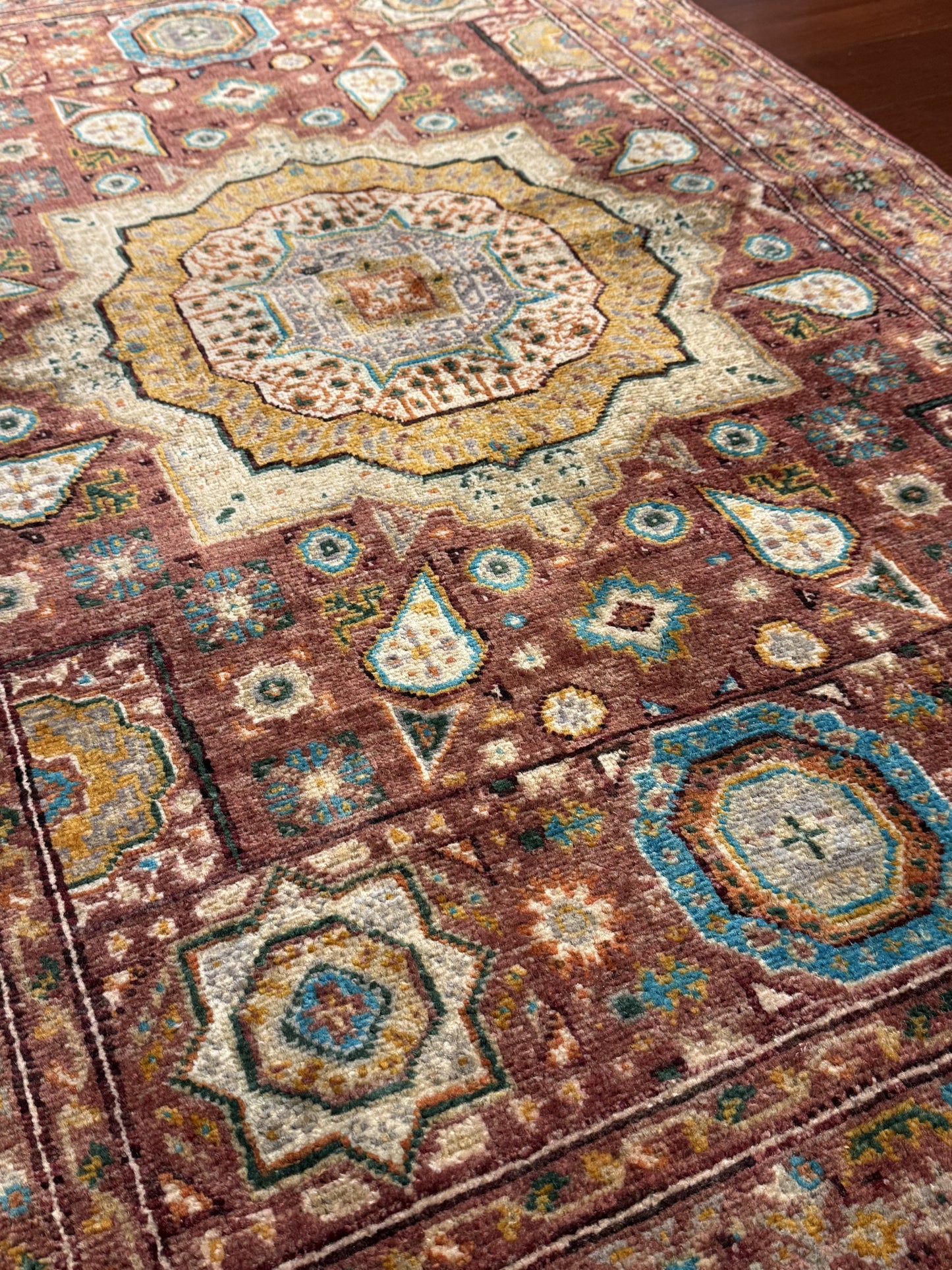 Luxurious Mamluk Rug