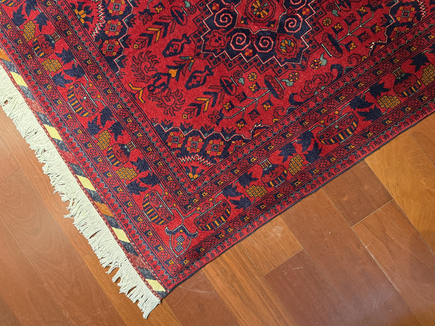 Oriental Afghan with Soft New Zealand Wool