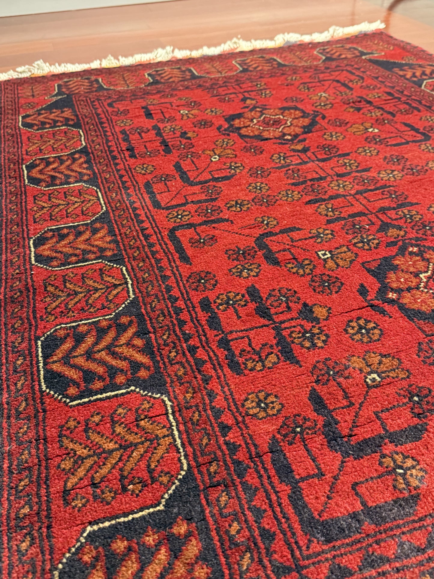 Afghan Rug - Ears of Grain