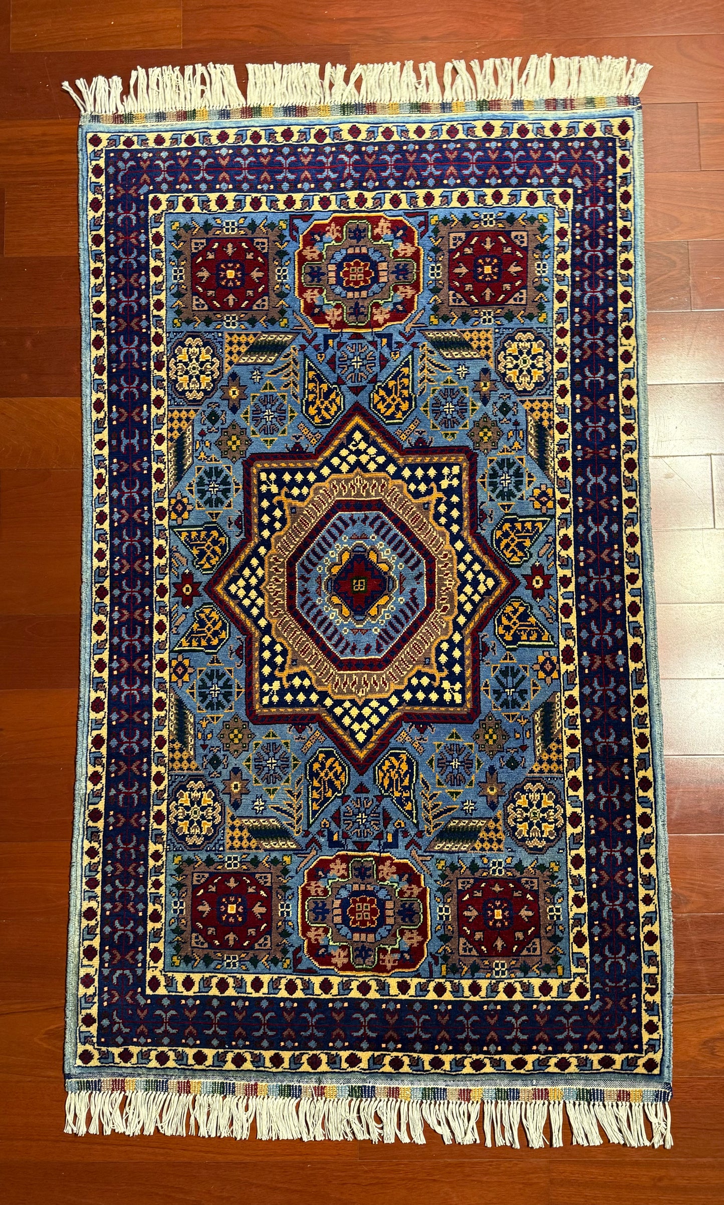 Mamluk Flat Weave Rug