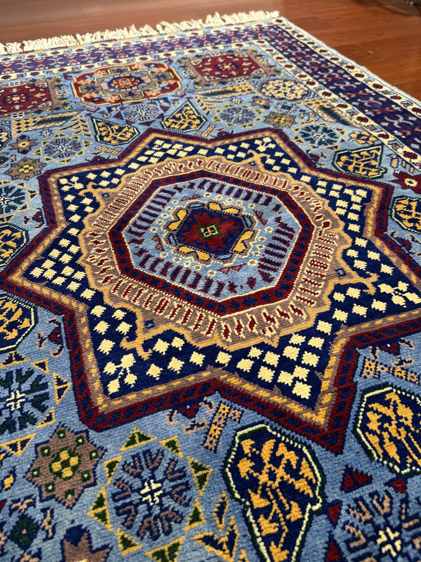 Mamluk Flat Weave Rug