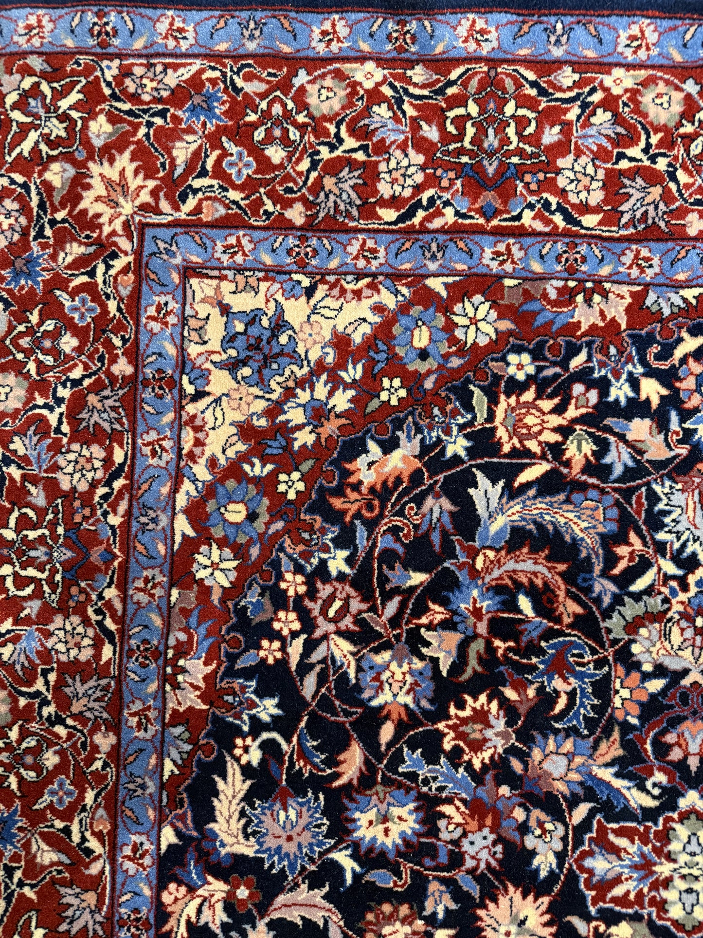 Isfahan with Intricate Designs