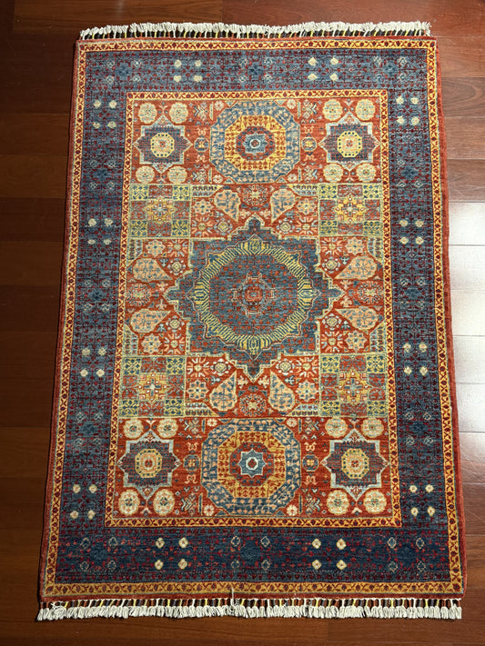 Afghan Tribal Rug