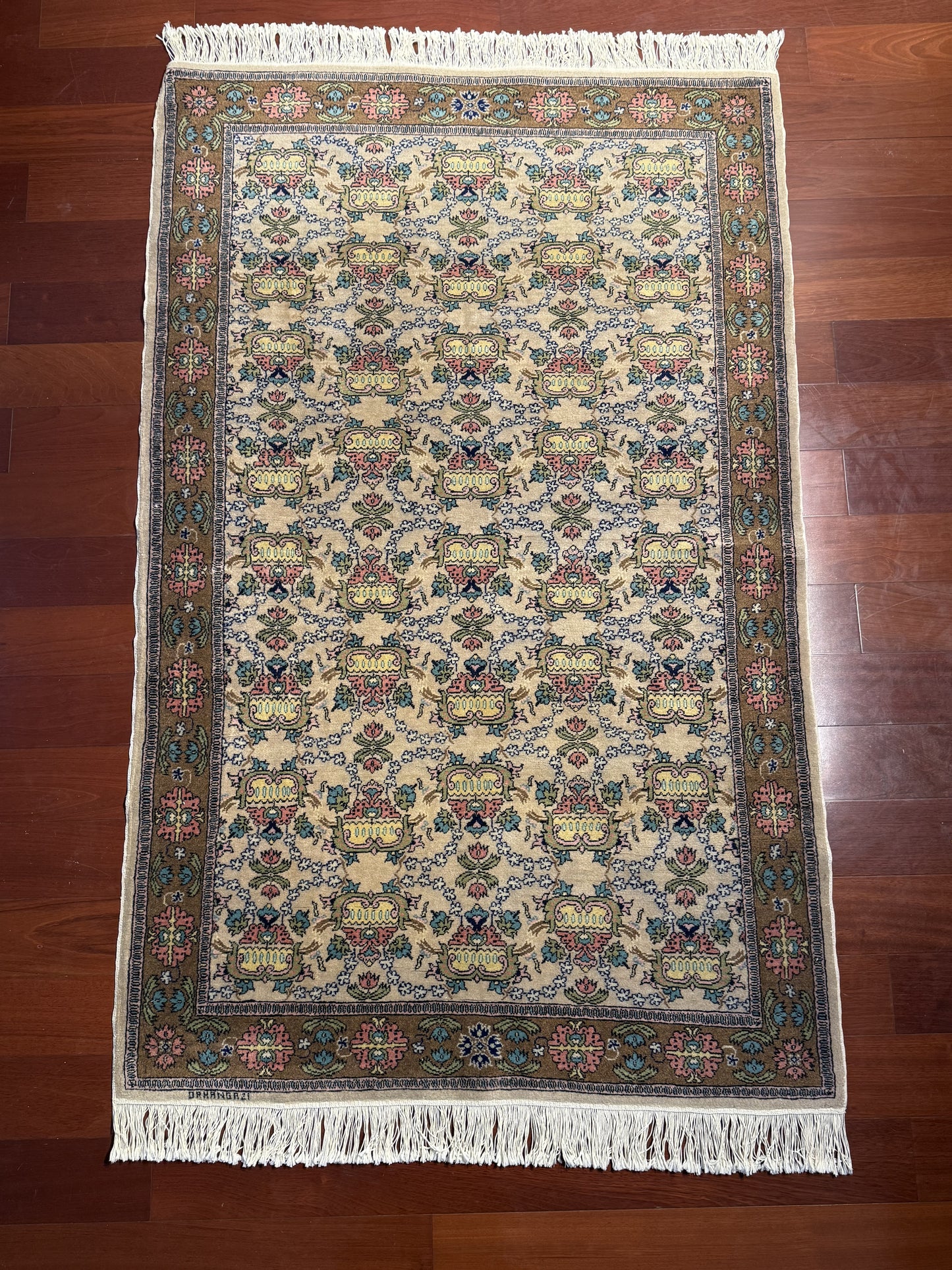 Handwoven 100% Wool Orhan Gazi Rug