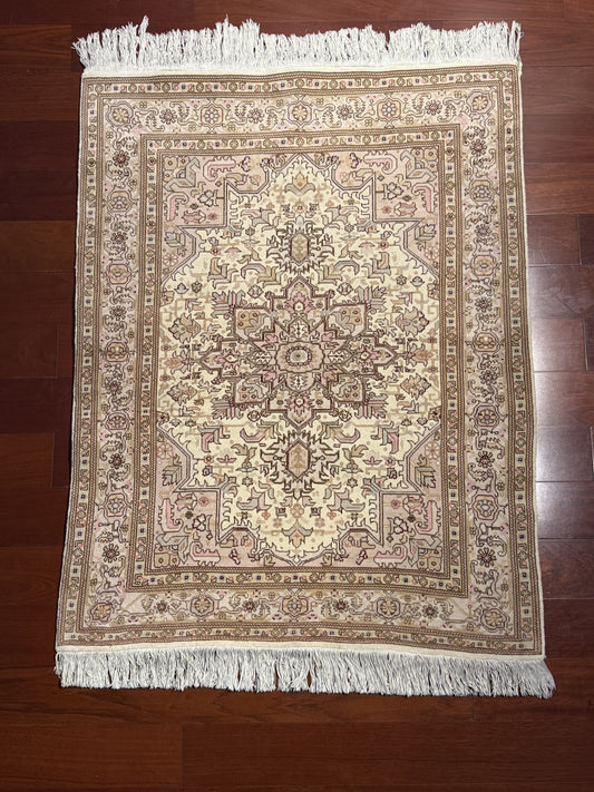 Floral Isfahan Rug