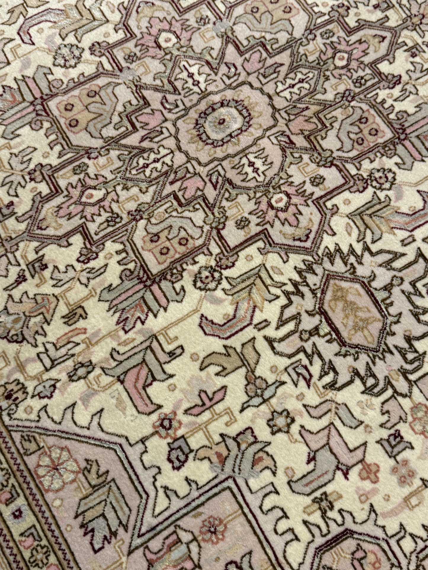 Floral Isfahan Rug