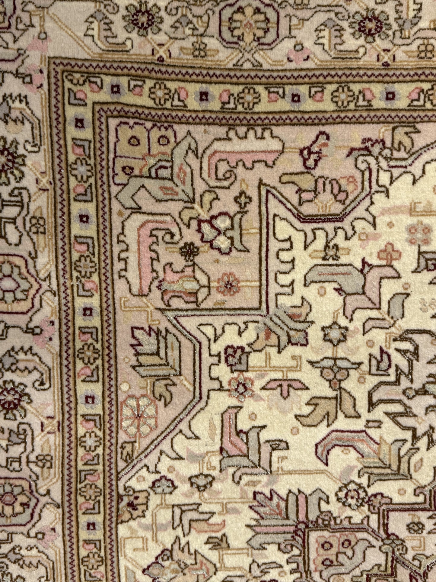 Floral Isfahan Rug