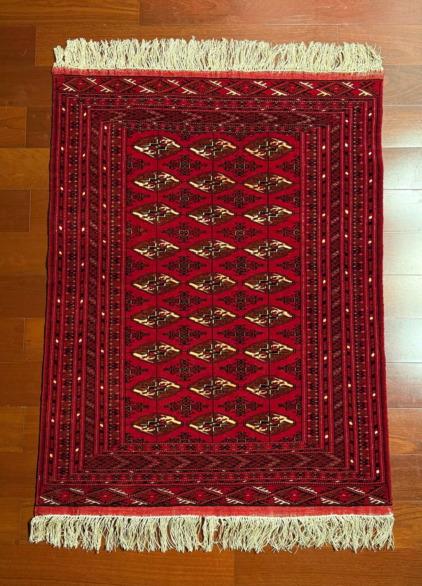 Turkmen Tribal Handmade Rug