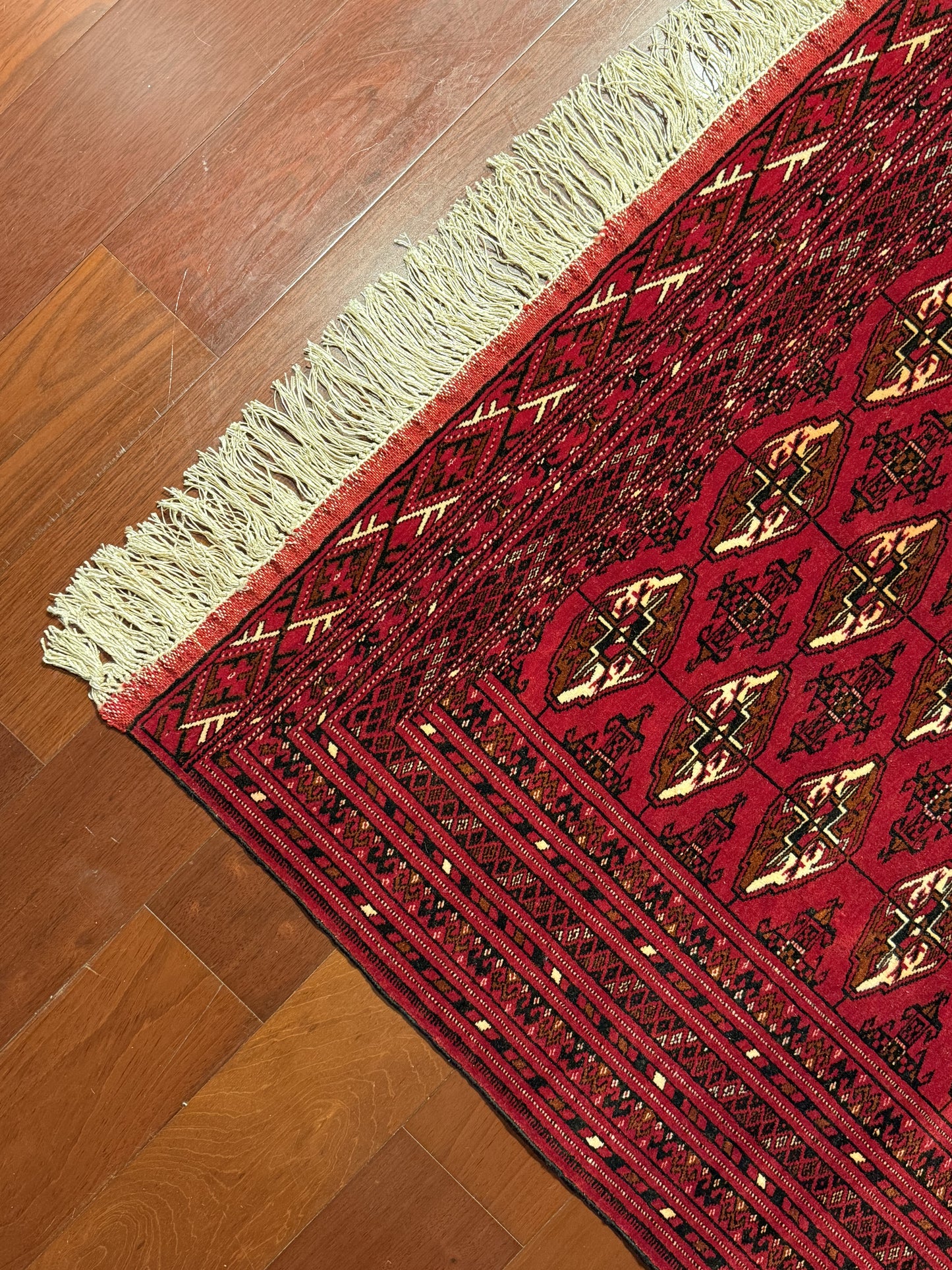 Turkmen Tribal Handmade Rug