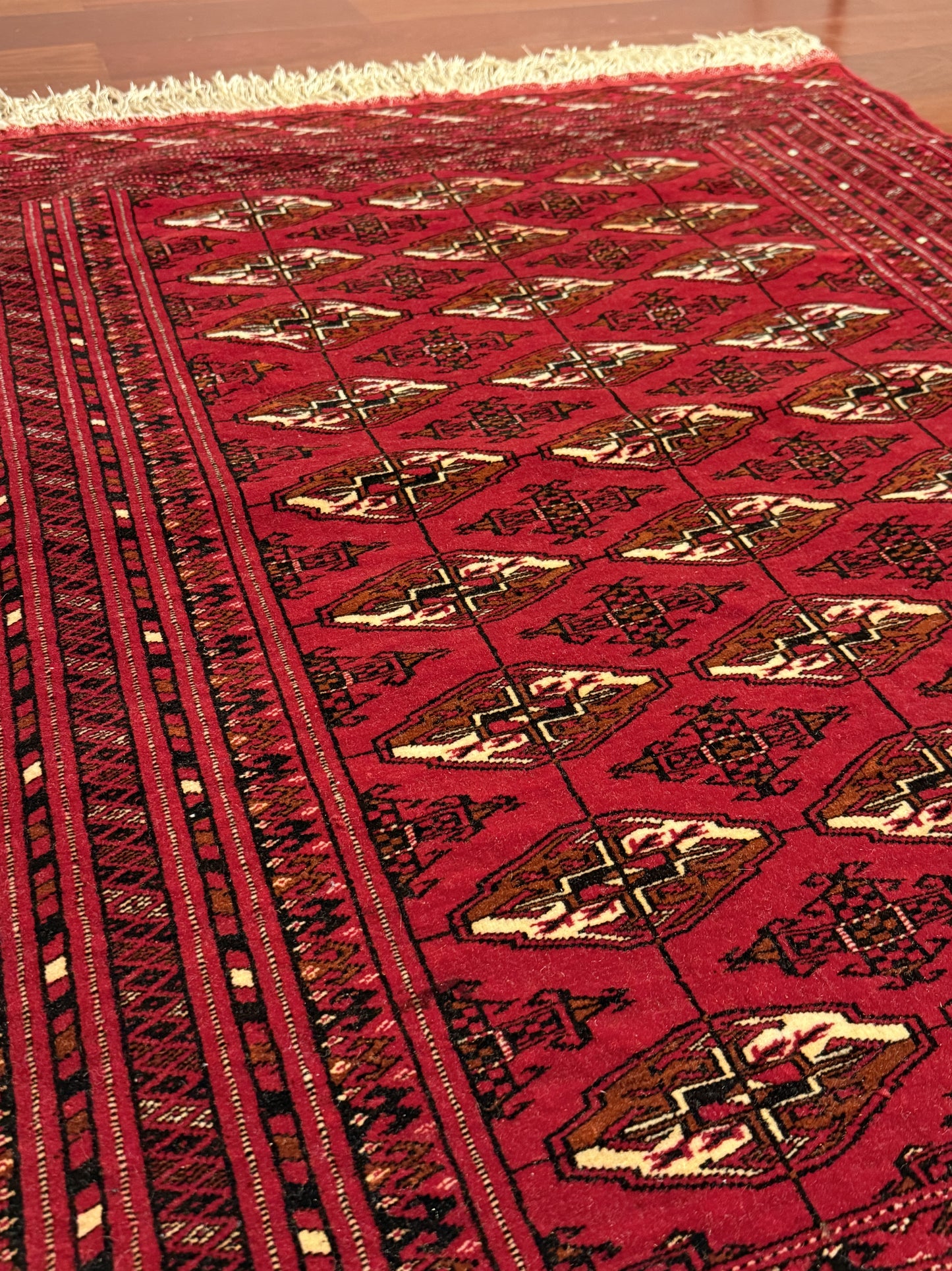 Turkmen Tribal Handmade Rug