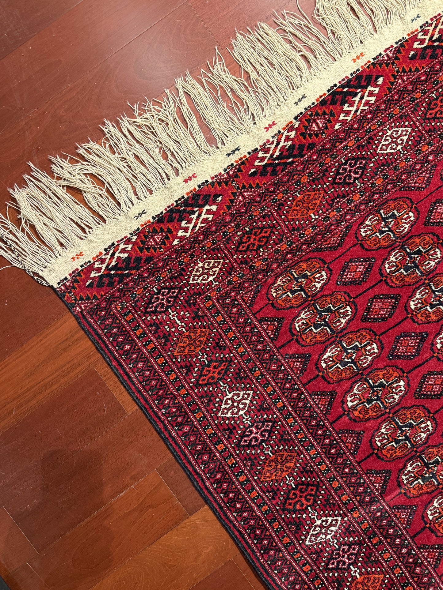 Handwoven Turkmen