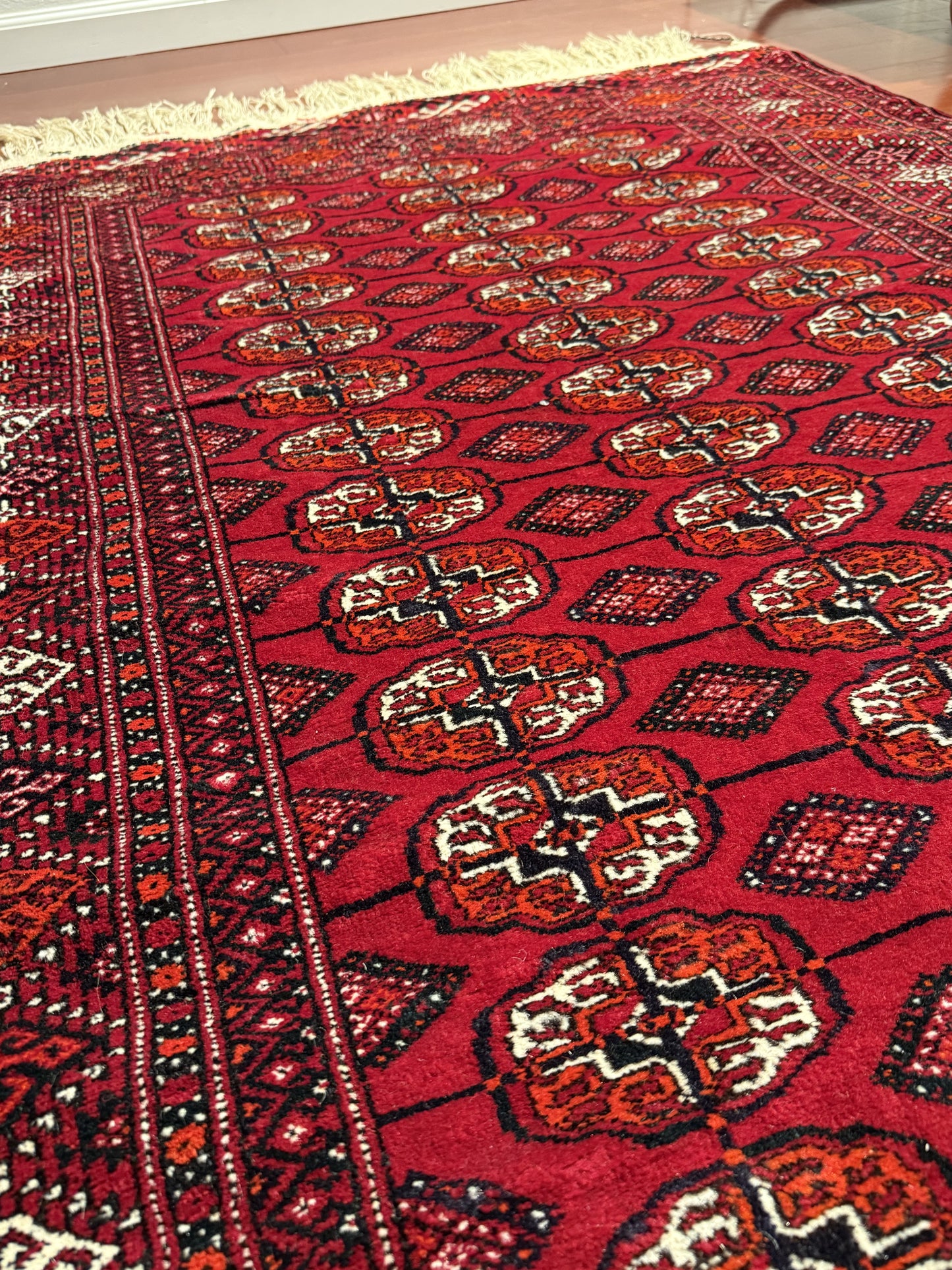 Handwoven Turkmen