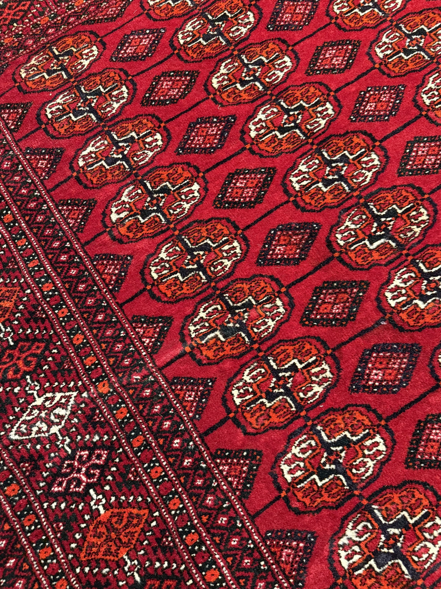 Handwoven Turkmen