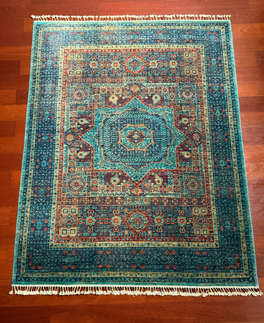 Turquoise Handmade Mamluk