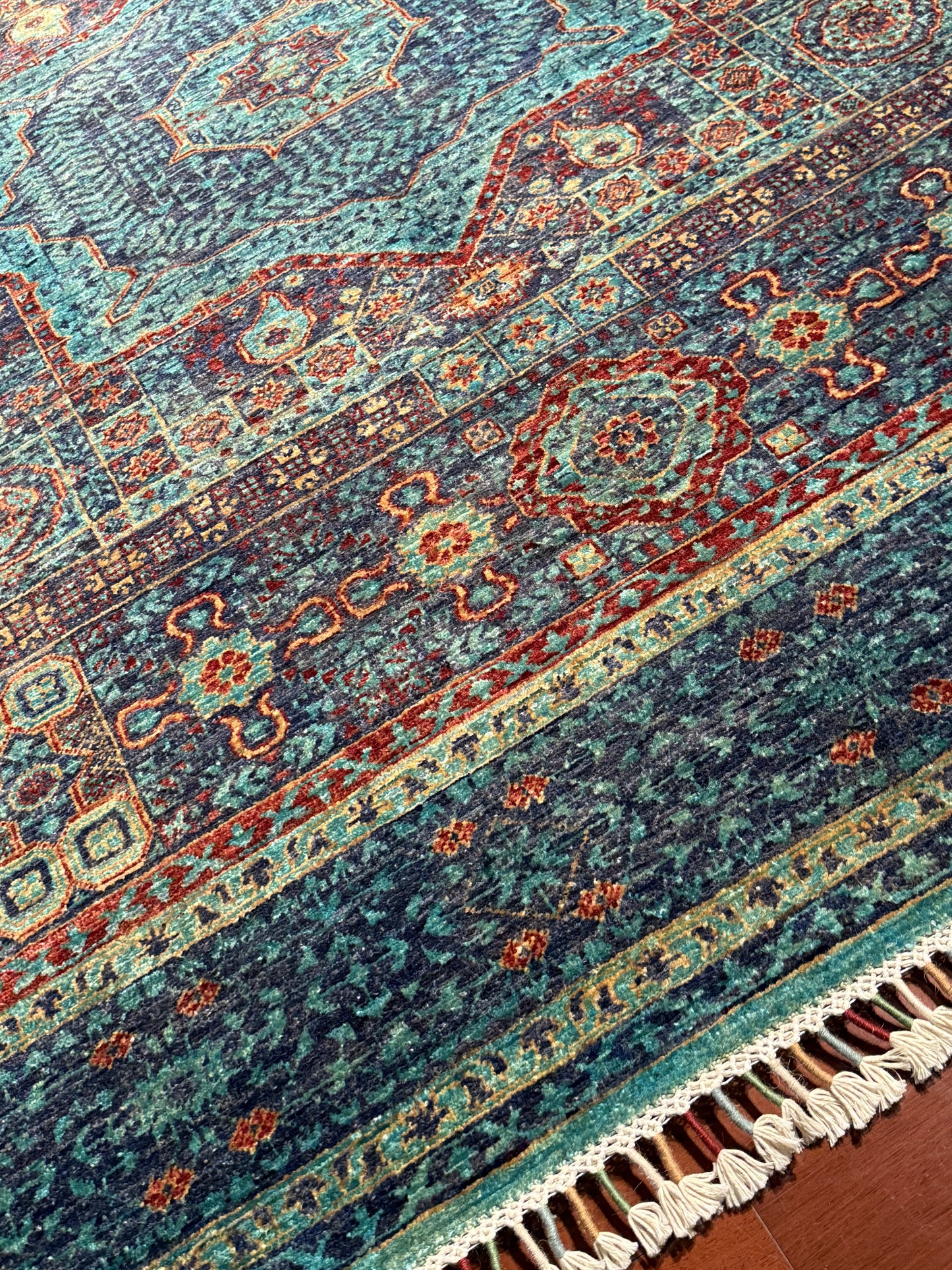 Turquoise Handmade Mamluk